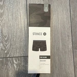 Stance leopard camo boxer brief NIB